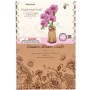 ROBOTIME FLOR PURPLE MOTH ORCHID