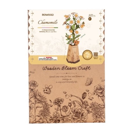 ROBOTIME FLOR CHAMOMILE
