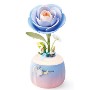 ROBOTIME ARTE FLORAL LAMPARA CAMELLIA AZUL AF01S