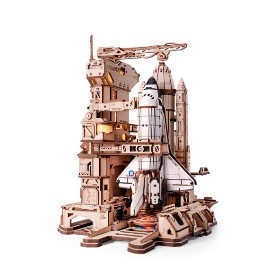 ROBOTIME COHETE ESPACIAL LKA02