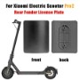 SOPORTE MATRICULA PATINETE RECOLOCABLE XIAOMI M365/PRO ( VMP )