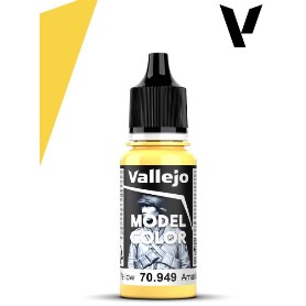 PINTURA VALLEJO M.C. AMARILLO CLARO 70949 18 ML