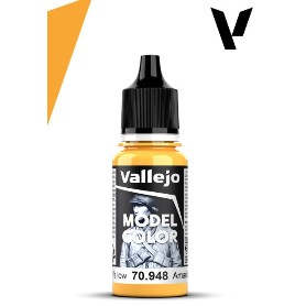 PINTURA VALLEJO M.C. AMARILLO DORADO 70948 18 ML