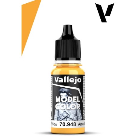 PINTURA VALLEJO M.C. AMARILLO DORADO 70948 18 ML