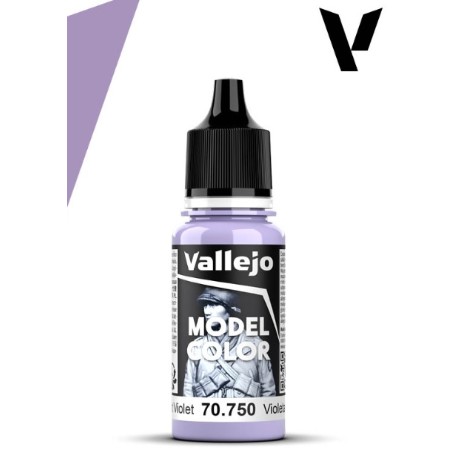 PINTURA VALLEJO M.C. VIOLETA CLARO  70750 18 ML