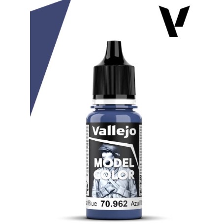 PINTURA VALLEJO M.C. AZUL MATE   70962 18 ML