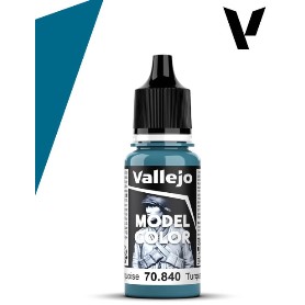 PINTURA VALLEJO M.C. AZUL TURQUESA   70840 18 ML