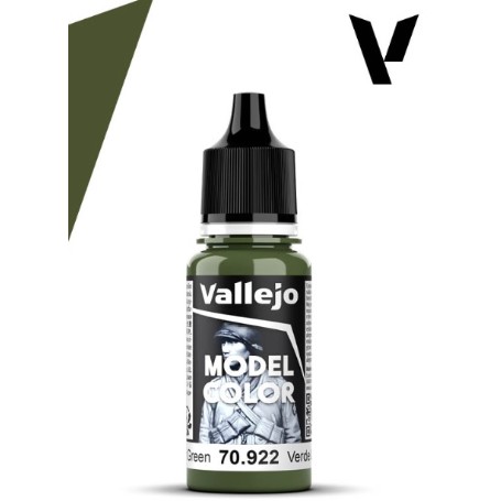 PINTURA VALLEJO M.C. VERDE UNIFORME   70922 18 ML
