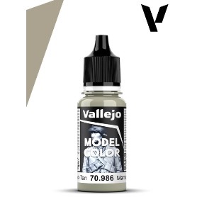 PINTURA VALLEJO M.C. MARRON CUBIERTA 70986 18 ML