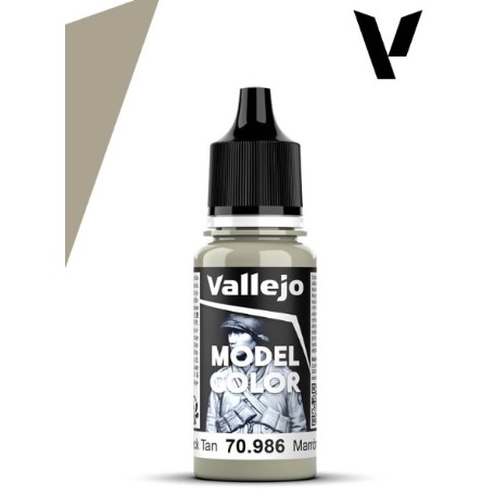 PINTURA VALLEJO M.C. MARRON CUBIERTA 70986 18 ML