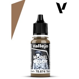 PINTURA VALLEJO M.C. TIERRA OSCURA 70874 18 ML