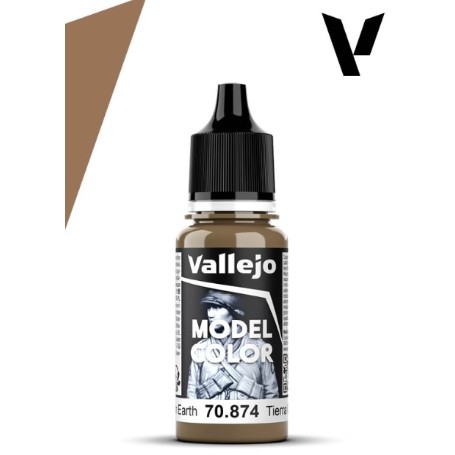 PINTURA VALLEJO M.C. TIERRA OSCURA 70874 18 ML