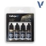 PINTURAS VALLEJO SET METAL ENVEJECIDO 4(UDS) 77258