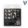 PINTURAS VALLEJO SET METAL ENVEJECIDO 4(UDS) 77258