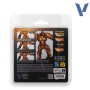 PINTURAS VALLEJO SET ORO IMPERIAL 4(UDS) 77252
