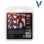 PINTURAS VALLEJO SET ROJO RUBI 4(UDS) 77254