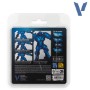 PINTURAS VALLEJO SET AZUL ZAFIRO 4(UDS) 77256