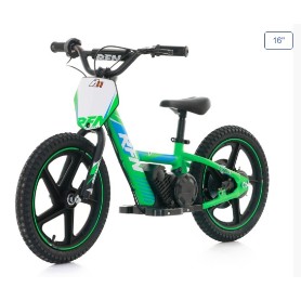 BICICLETA ELECTRICA 16" SIN PEDALES RXF sedna (Verde) 3095_VER