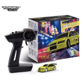 COCHE TURBO RACING 1/76 Micro Sport C76 Edici