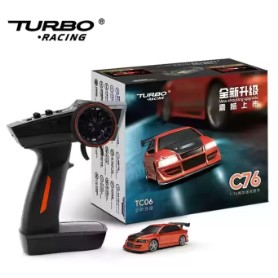 COCHE TURBO RACING 1/76 Micro sport C76