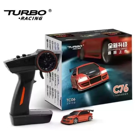 COCHE TURBO RACING 1/76 Micro sport C76
