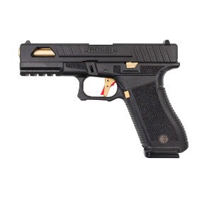 PISTOLA GAS ROSSI GUARDIAN S1 GAS NEGRA-DORADA CZ11580