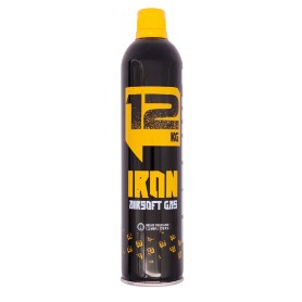 BOTELLA GAS ARSENIC IRON 12KG CON SILICONA (ARS-15015) PISTOLA POLIMERO
