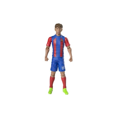 FIGURA FCB SOCKERS LAMINE YAMAL BACELONA  ARTICULADA