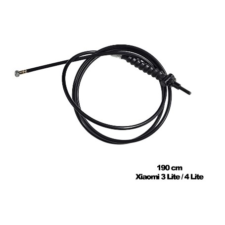 XIAOMI CABLE DE FRENO TAMBOR MI3 LITE/MI4 LITE 1.90 METROS
