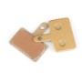 PASTILLA DE FRENO PARA TIPO COUGAR. A222( COMPATIBLE SHIMANO)
