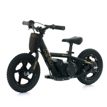 BICICLETA ELECTRICA 12" 100W 24V RFN DNA NEGRO/DORADO.