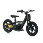 BICICLETA ELECTRICA 12" 100W 24V RFN DNA NEGRO/DORADO.