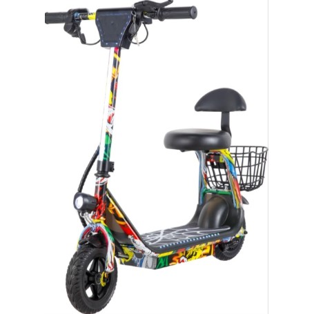 MINI CHOPPER ELECTRICA INFANTIL GRAFITY CON BLUETOOTH