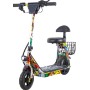 MINI CHOPPER ELECTRICA INFANTIL GRAFITY CON BLUETOOTH