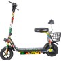 MINI CHOPPER ELECTRICA INFANTIL GRAFITY CON BLUETOOTH