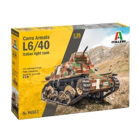 MAQUETA ITALERI 1/35 TANQUE ARMATO L6/40 96553