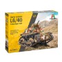 MAQUETA ITALERI 1/35 TANQUE ARMATO L6/40 96553