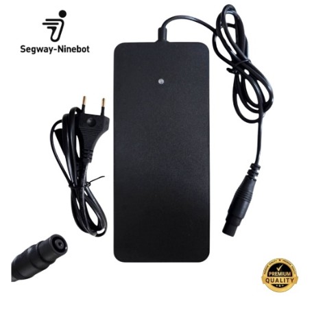 Cargador 48v (salida 53,6v) 2A conector Mi4 ProMax/Plus/Ninebot Zt3 Pro [Premium]