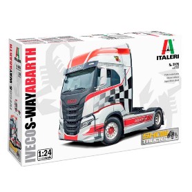 MAQUETA REVELL CAMION 1/24 IVECO S-WAY ABARTH 3976