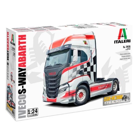 MAQUETA REVELL CAMION 1/24 IVECO S-WAY ABARTH 3976