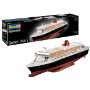 MAQUETA REVELL 1/400  TRANSANLANTICO QUEEN MARY II 05223