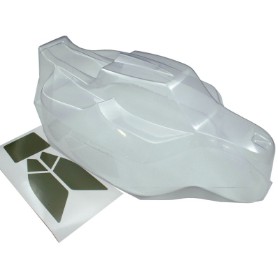 CARROCERIA 1/8 MUGEN MBX7/8/8R LEXAN P2 1MM  