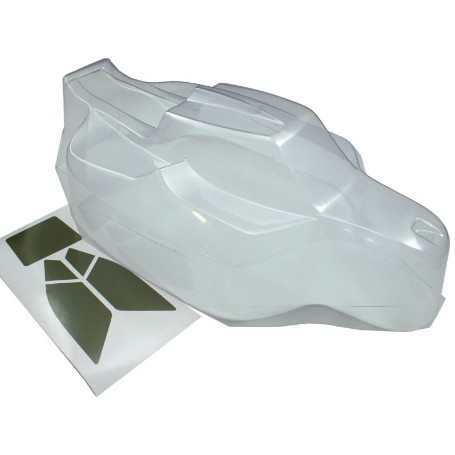 CARROCERIA 1/8 MUGEN MBX7/8/8R LEXAN P2 1MM  