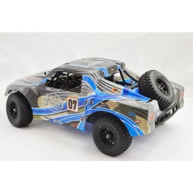 COCHE 1/10 GP FTX ZORRO TROPHY 4WD AZUL