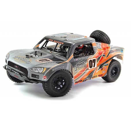 COCHE 1/10 GP FTX ZORRO TROPHY  NITRO 4WD NARANJA FTX5542Q