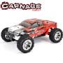 COCHE 1/10 EP FTX CARNAGE ROJO NT 4WD RTR BRUSHED  & NIMH & CARGADOR