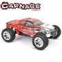 COCHE 1/10 EP FTX CARNAGE ROJO NT 4WD RTR BRUSHED  & NIMH & CARGADOR