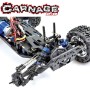 COCHE 1/10 EP FTX CARNAGE ROJO NT 4WD RTR BRUSHED  & NIMH & CARGADOR