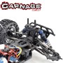 COCHE 1/10 EP FTX CARNAGE ROJO NT 4WD RTR BRUSHED  & NIMH & CARGADOR