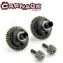 COCHE 1/10 EP FTX CARNAGE ROJO NT 4WD RTR BRUSHED  & NIMH & CARGADOR